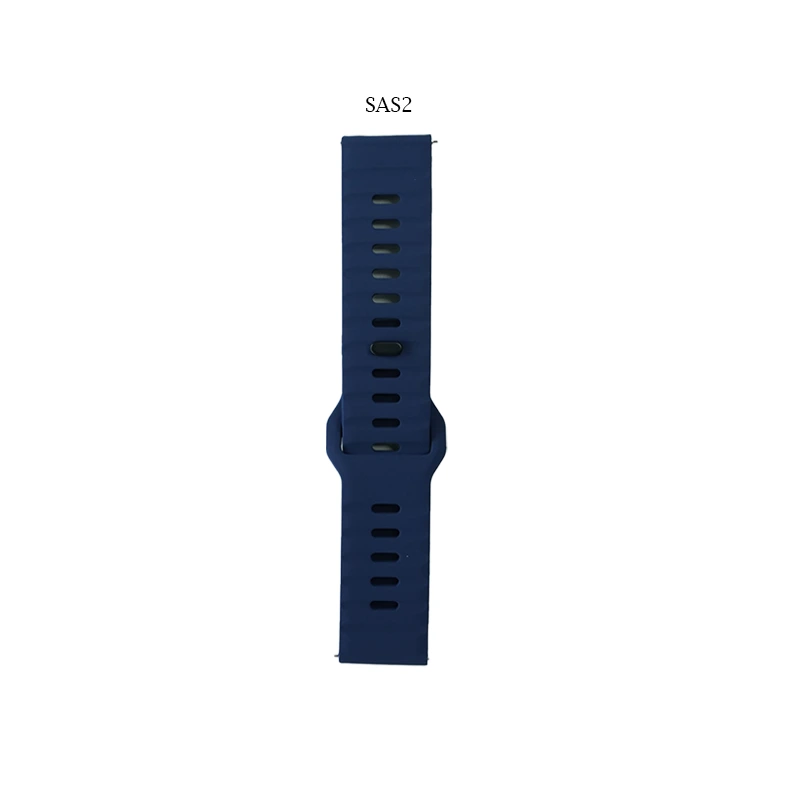 Silicone  SAS Strap For Smart Watch